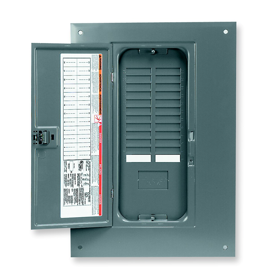 SquareD QOC24UF LOAD CENTER COVER QO Flush N1