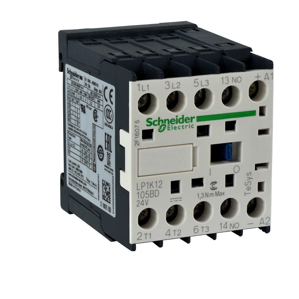 TeSys D, K and SK Control Relays - CA2KN405M72