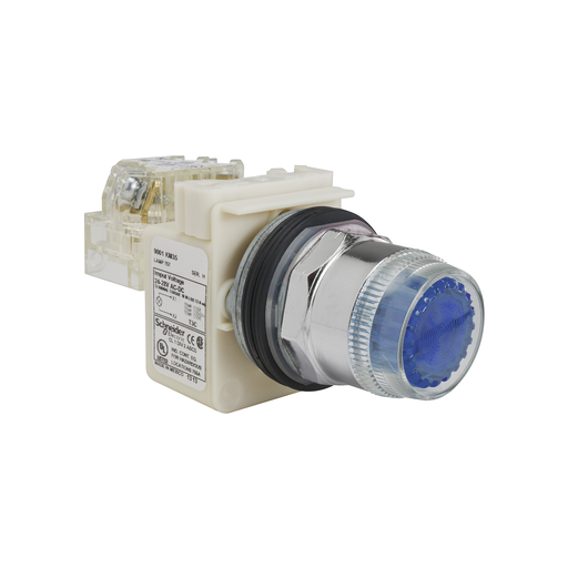 Product image for SQD 9001K1L38LLLH13 PUSHBUTTON 600V