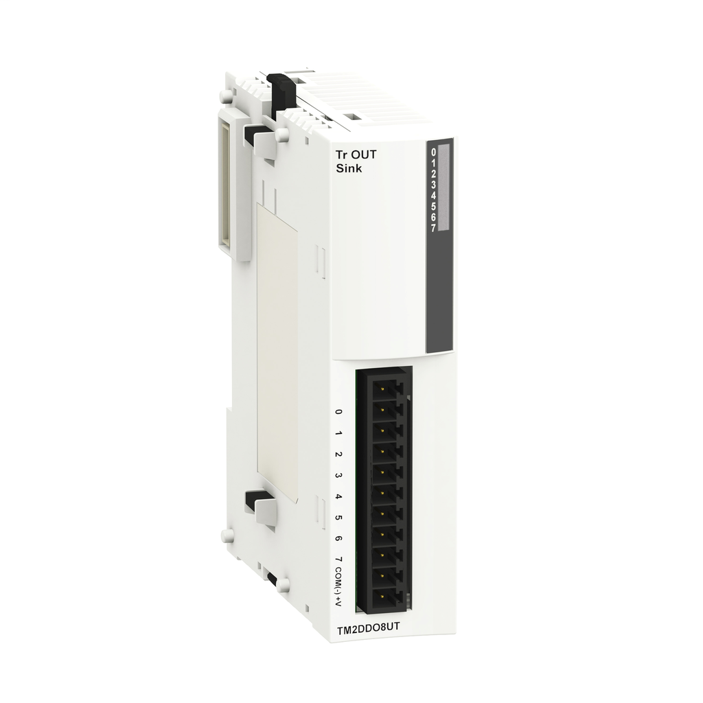 Twido - Programmable Controller Expansion modules - TM2DDO8UT