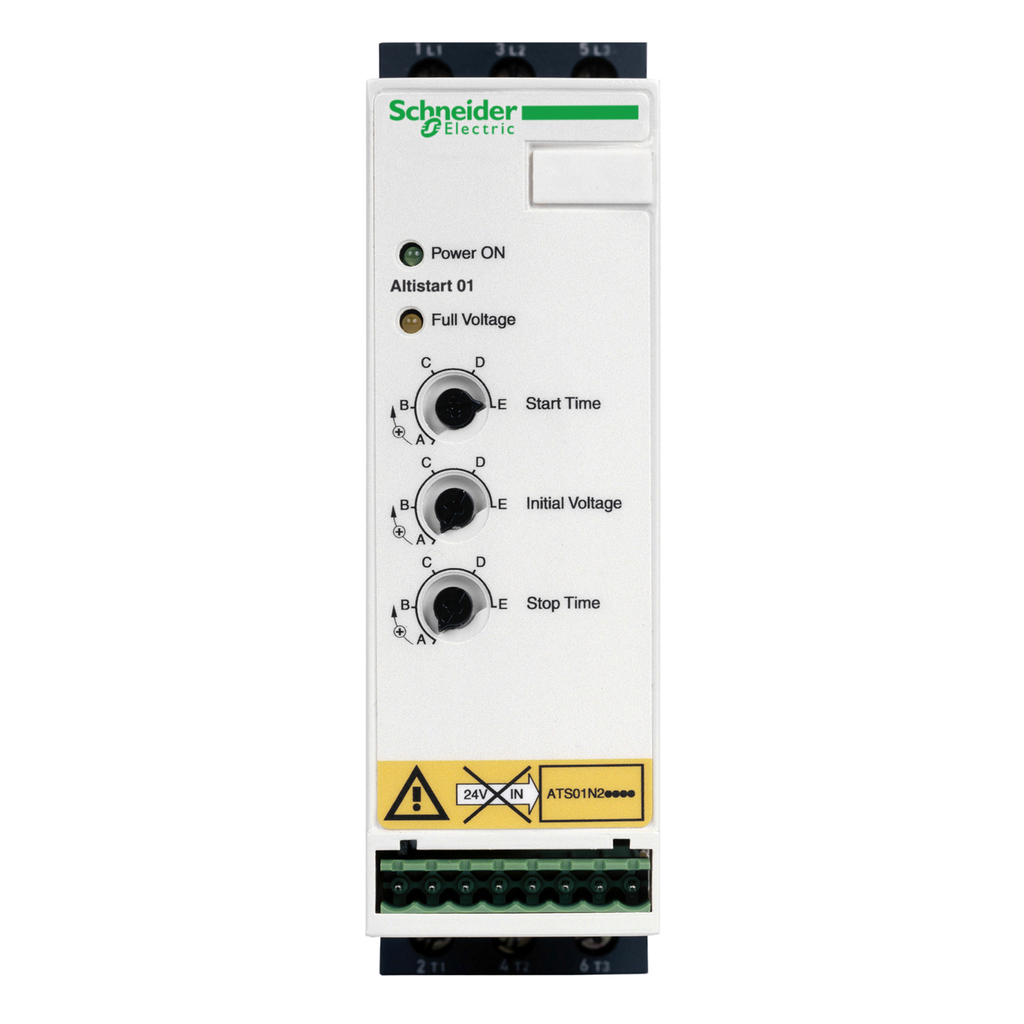 Altistart 01 Soft start/stop units - ATS01N222LU