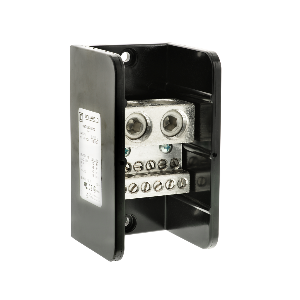 Square D 9080 Power Distribution Blocks - 9080LBC165212