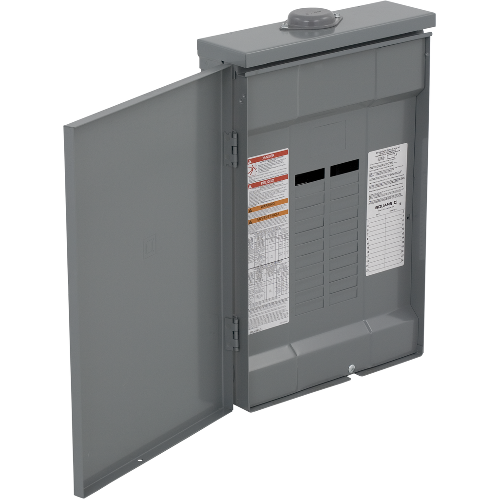 QO™ Load Centers - QO124L125GRB