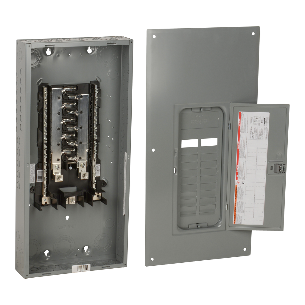 SquareD HOM2040L225PGC HOM INDR 225A MLO 20/40CIR WGB