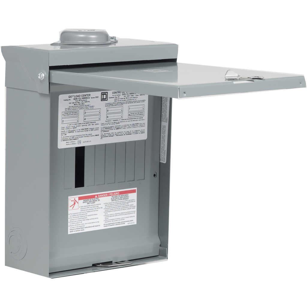 QO™ Load Centers - QO612L100RBCU