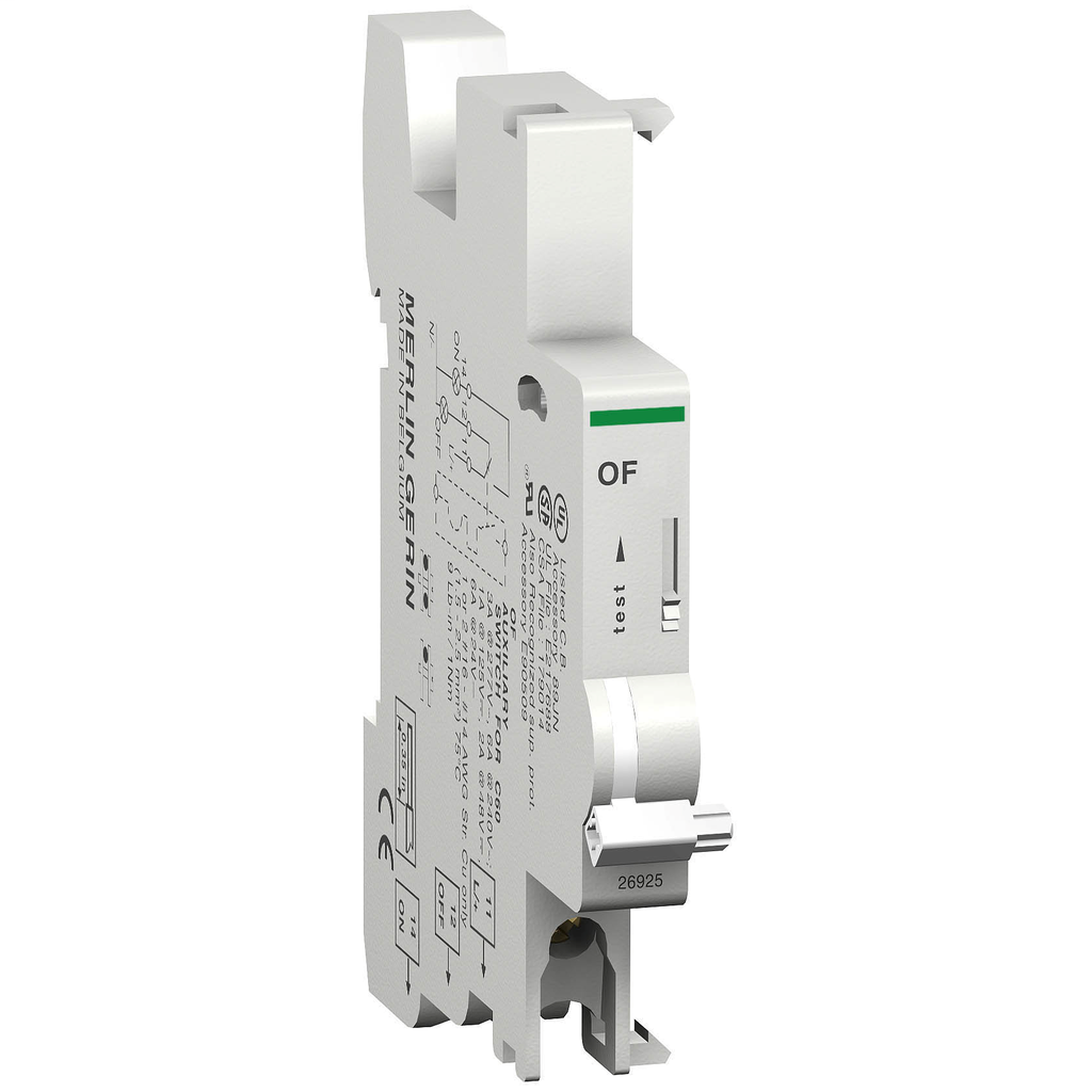 Multi 9 Electrical Auxiliaries - MG26925