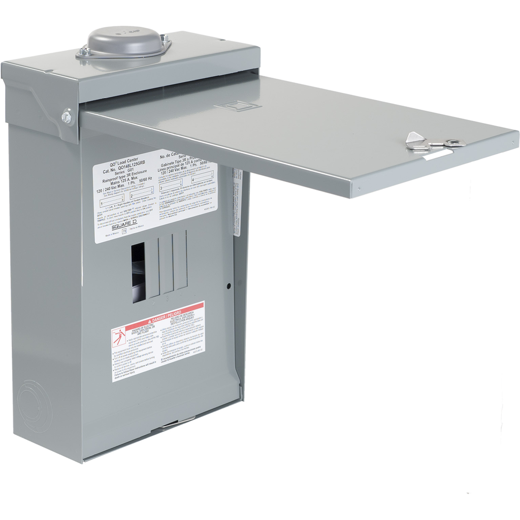 QO™ Load Centers - QO148L125GRB