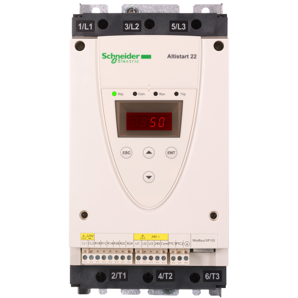 Altistart 22 Soft starters - ATS22D32S6U