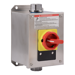 Square D 9421V2W30 600 VAC 25 Amp 20 Hp 3-Pole NEMA 4/4X Load Break Switch