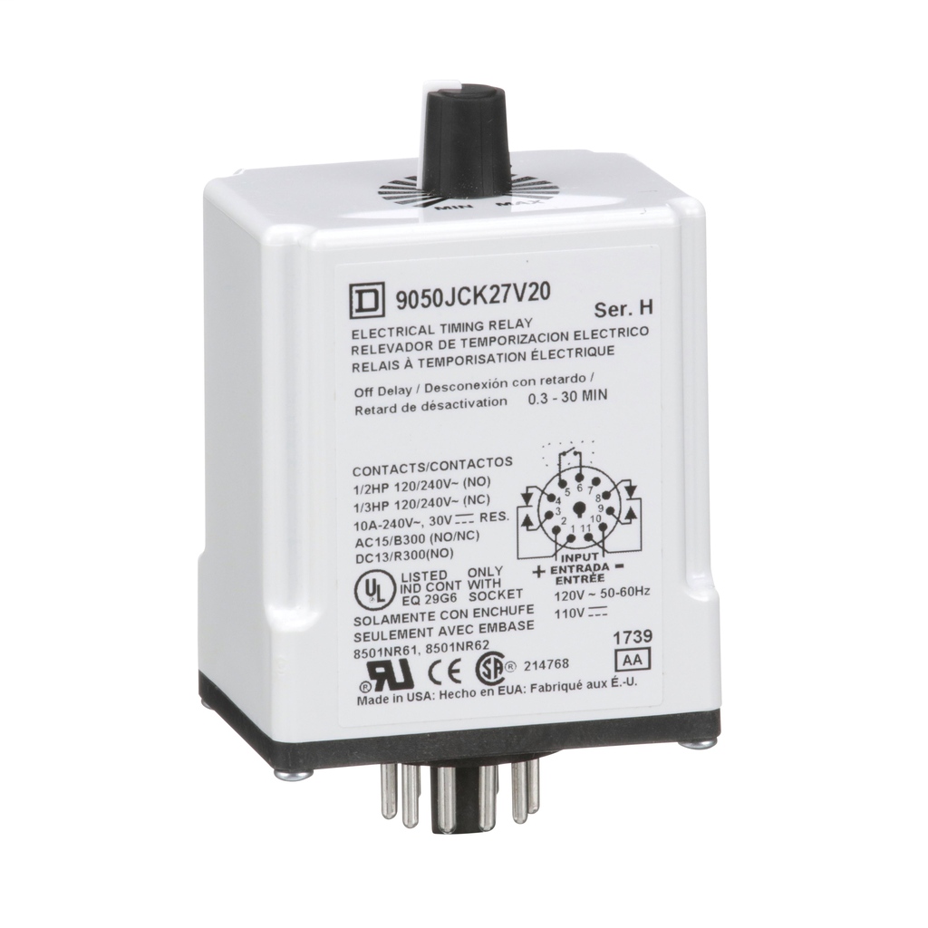 9050 JCK Plug-In Timers - 9050JCK27V20