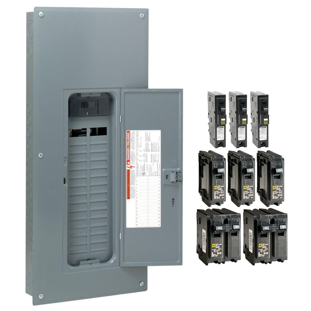 Homeline™ Load Centers Plug-on Neutral Load Centers - HOM3060M200PCAFVP