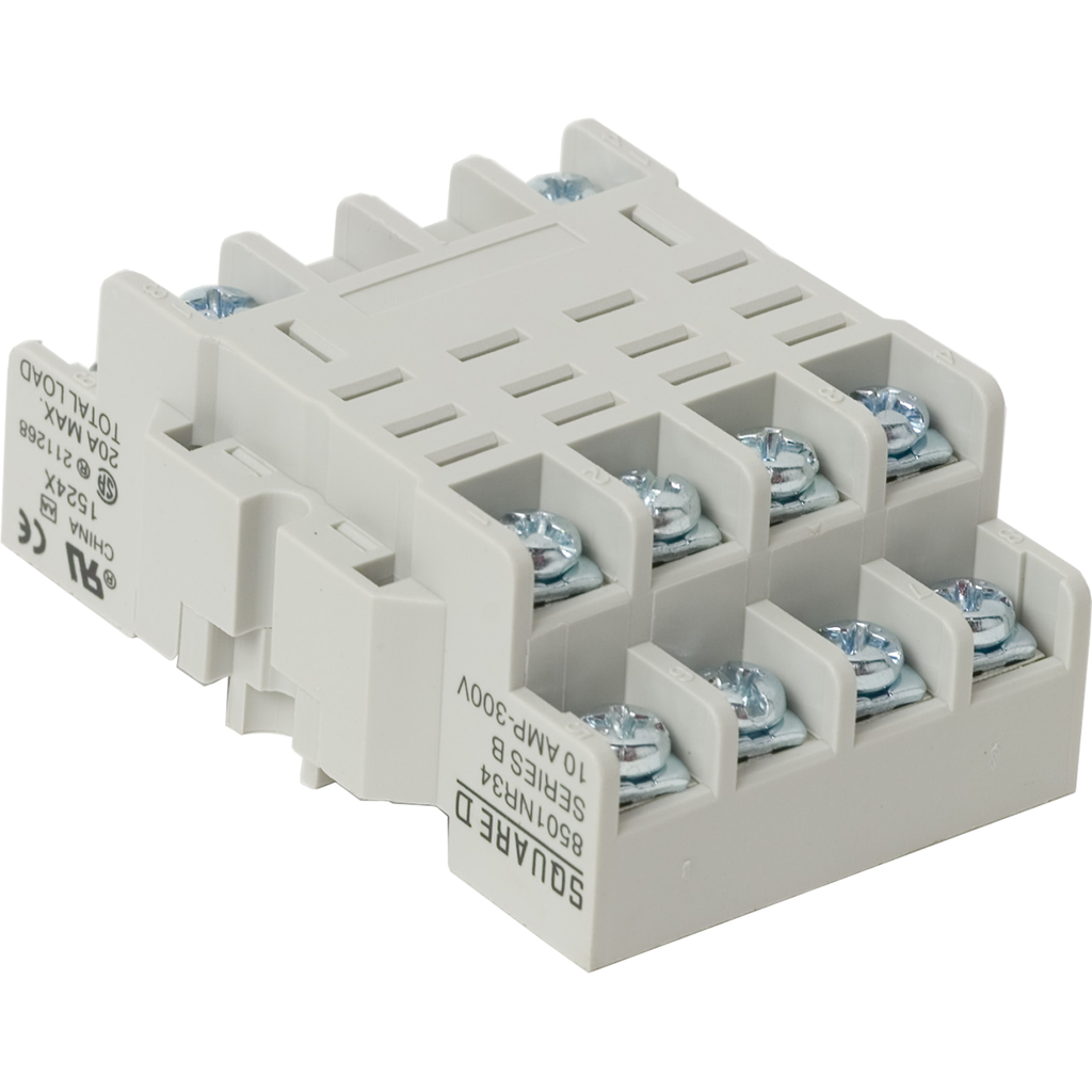 Square D 8501 Type NR Sockets - 8501NR34