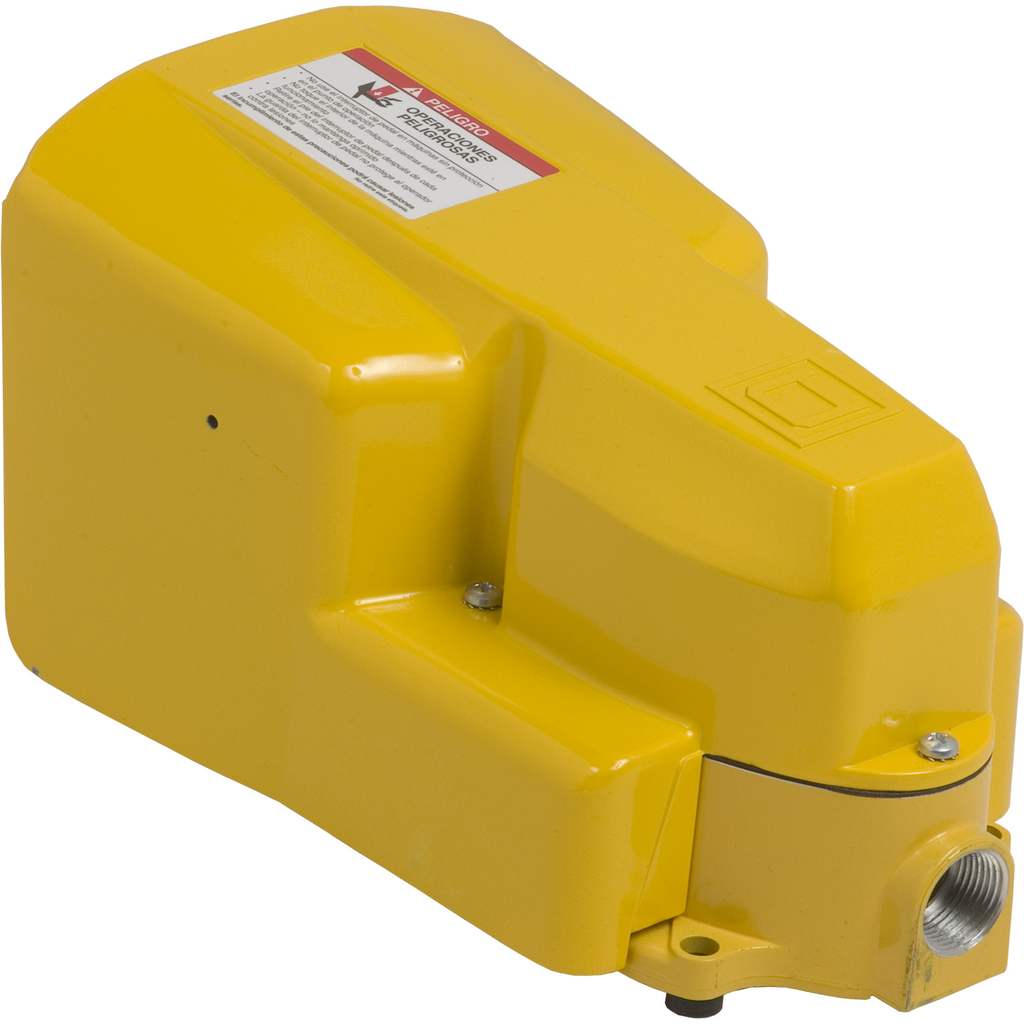 Heavy Duty 9002 Industrial Foot Switches - 9002AW134