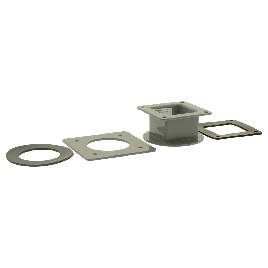 Square-Duct Wireways Fittings - LJB2S