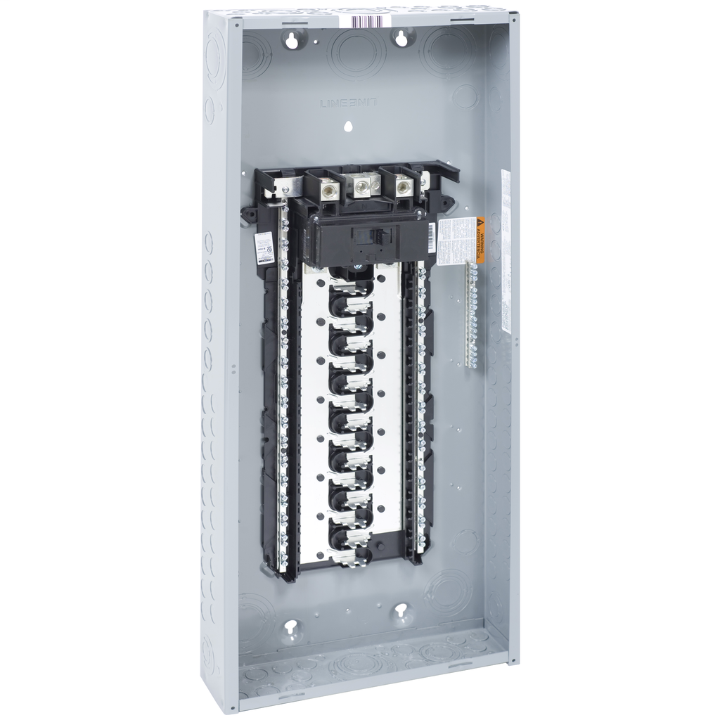 Homeline™ Load Centers Plug-on Neutral Load Centers - HOM3060M200PTBP