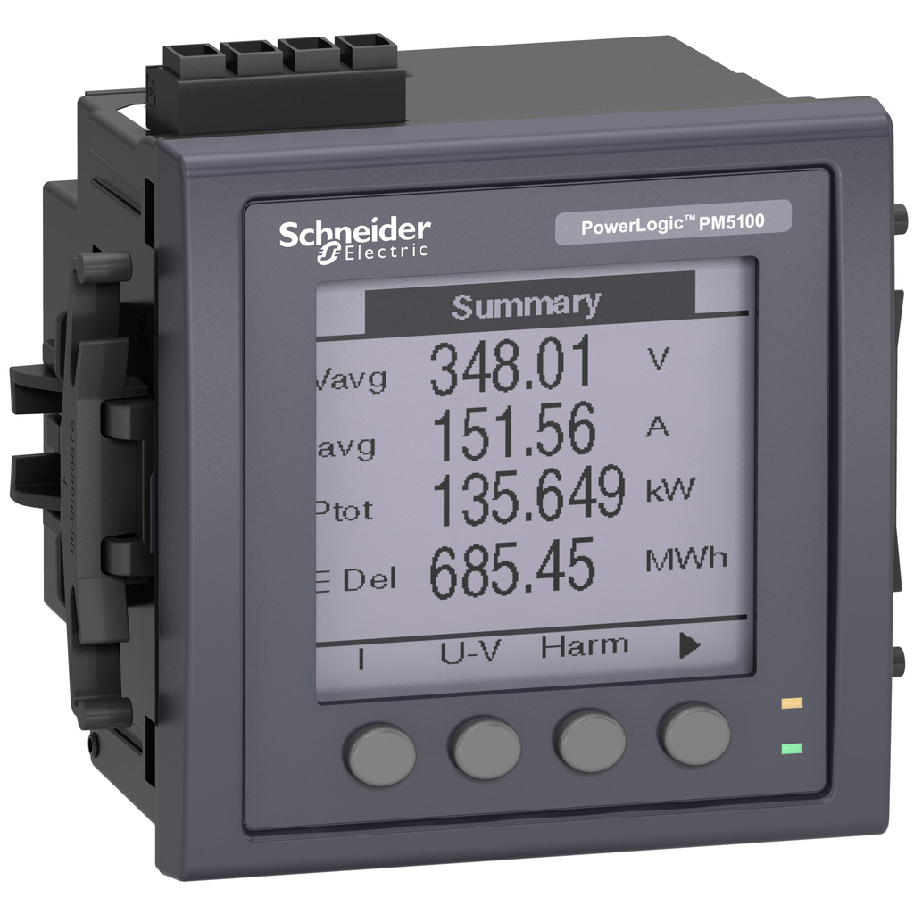 PowerLogic PM5000 Series Basic Multi-Function Metering - METSEPM5110