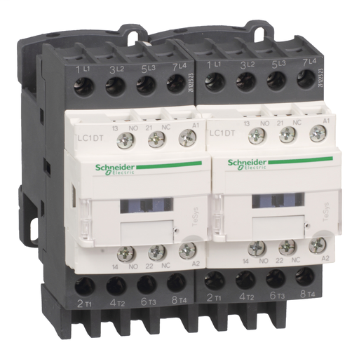 Product image for SQD LC2DT32B7 REVERSING CONTACTOR 5