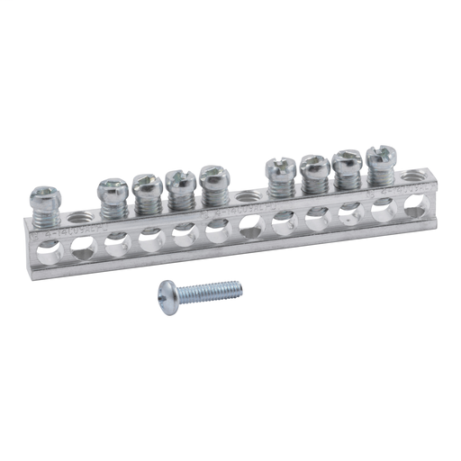 Distribution Equipment Enclosures Panelboards Switchboards Sqd Pk9gta Grndg Bar Kit Assy Square D