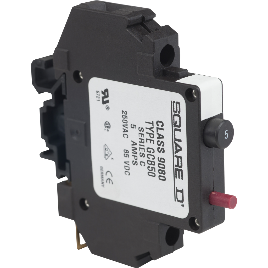 Square D 9080GCB Thermal Magnetic Circuit Protectors - 9080GCB50