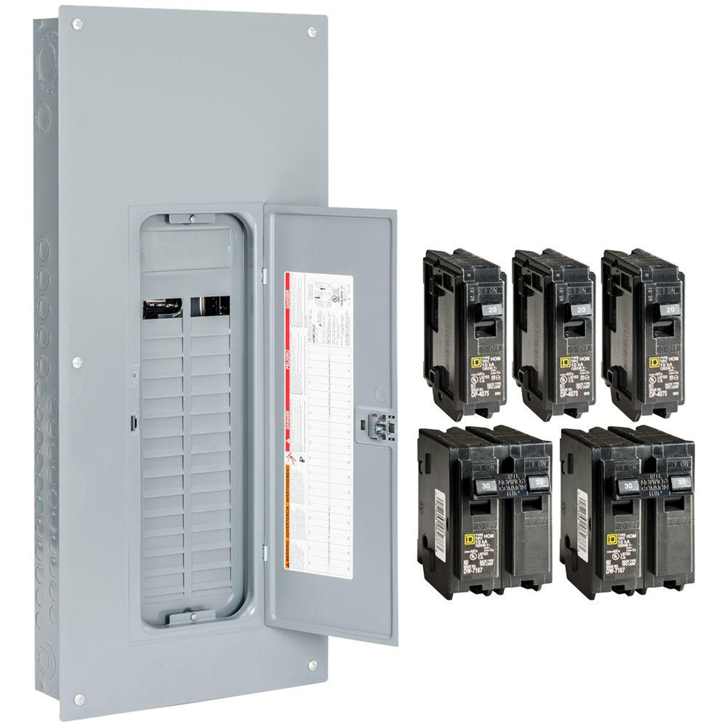 Homeline™ Load Centers Plug-on Neutral Load Centers - HOM3060L225PGCVP