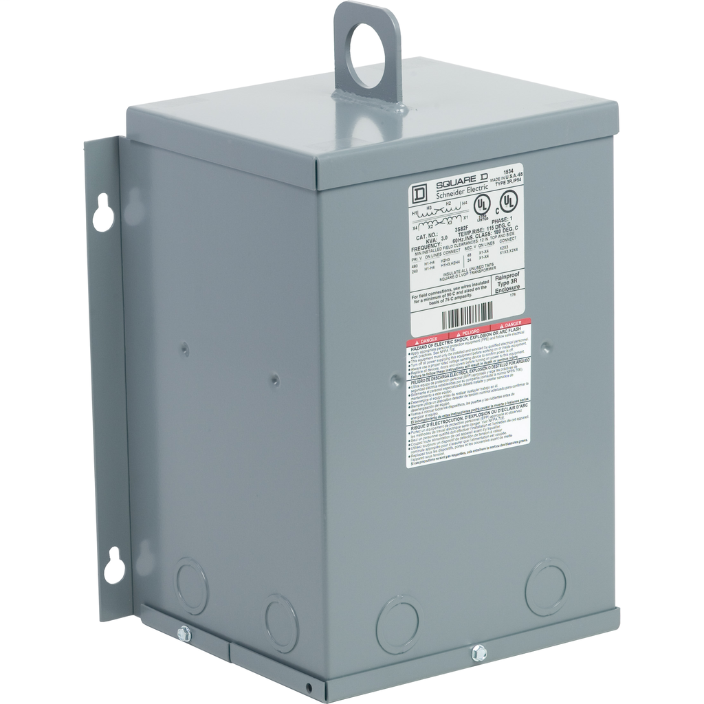 Low Voltage General Purpose Transformers (Buck Boost Transformers) - 3S82F