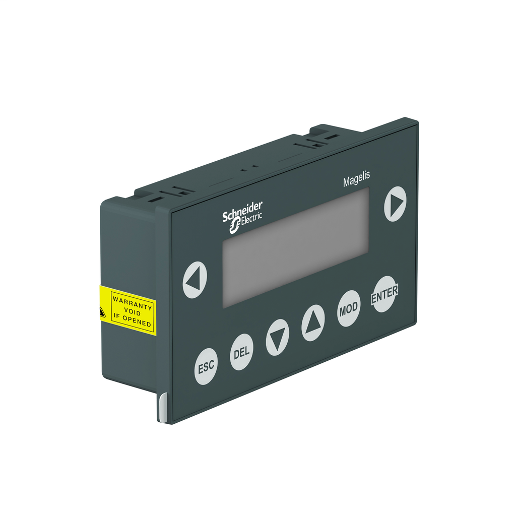 Magelis XBT N, R Small Panels - XBTN400