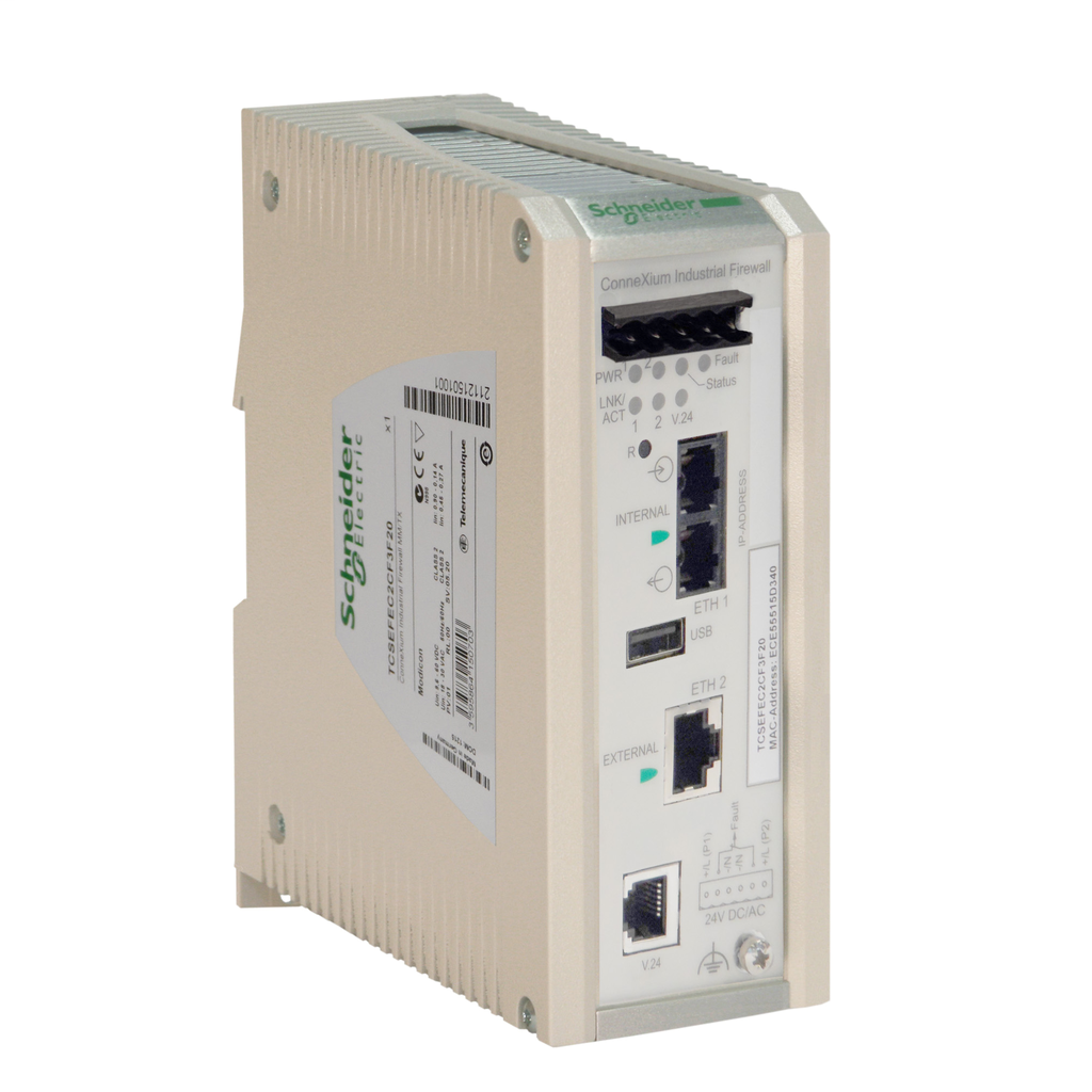 ConneXium Ethernet Devices Firewalls - TCSEFEC2CF3F20