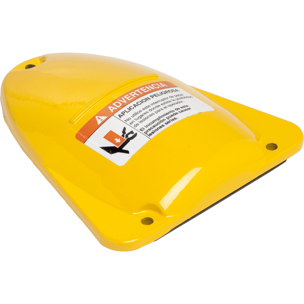 Product image for Square D 9002AC1 Heavy Duty Industrial Foot Switch Cover Assembly