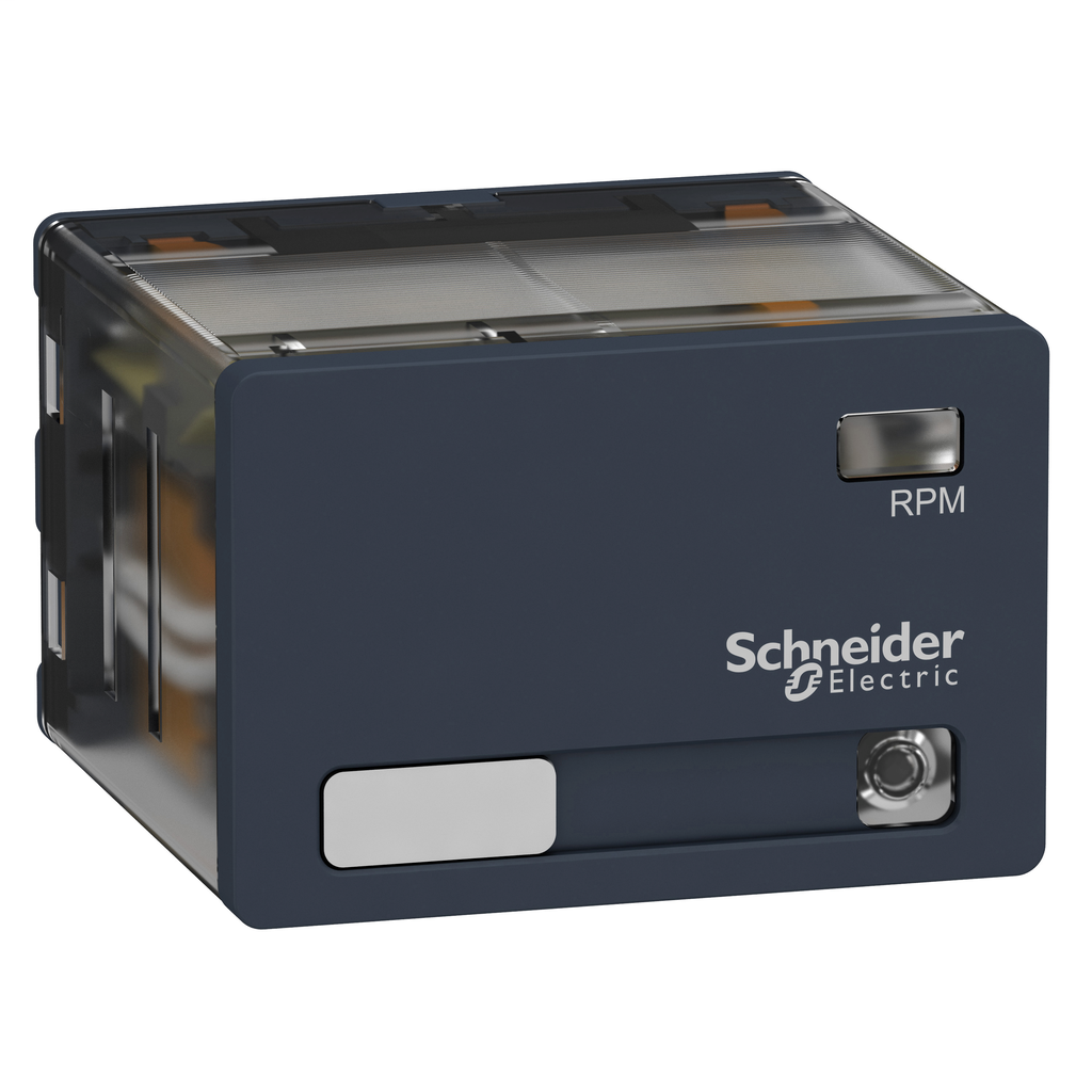 Zelio Plug-in Relays Electromechanical Relay - RPM43ED