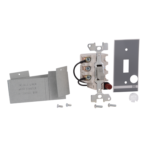 Product image for Square D 2510KO6C 600 VAC 230 VDC 30 Amp 10 Hp 3-Pole Open Type 3-Phase Manual Switch