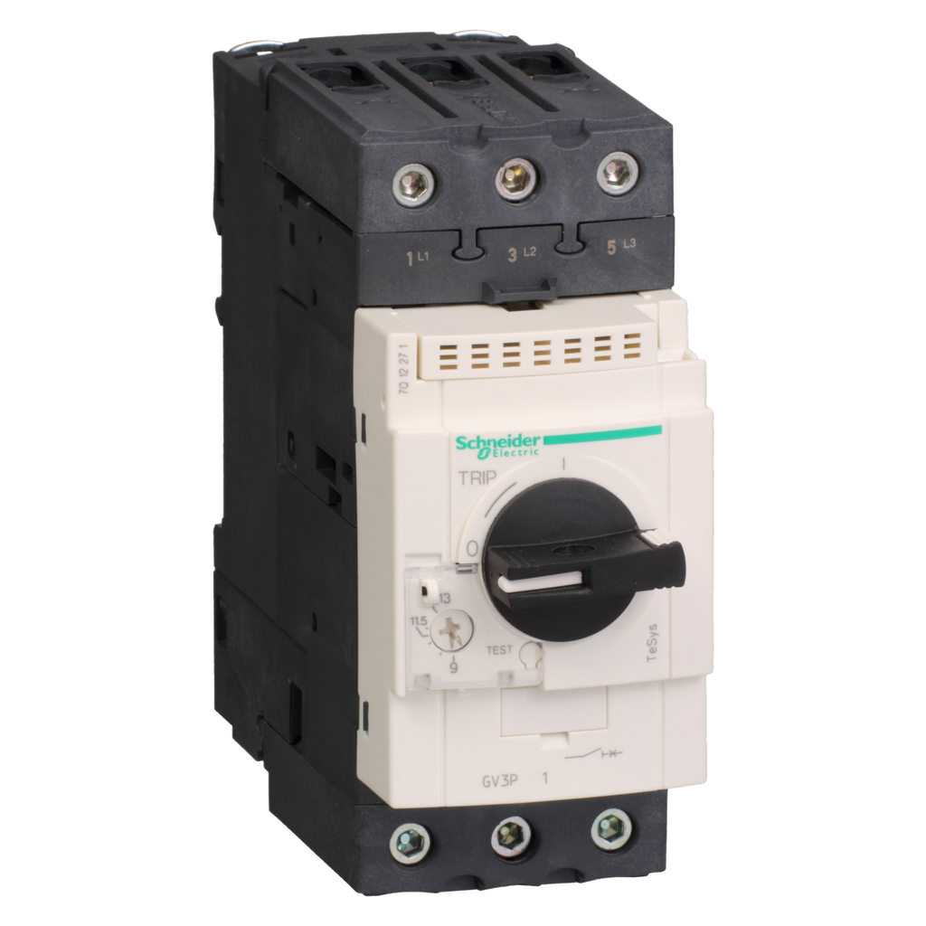 TeSys GV3 Manual Starters and Protectors Thermal-Magnetic Motor Circuit Breakers - GV3P32