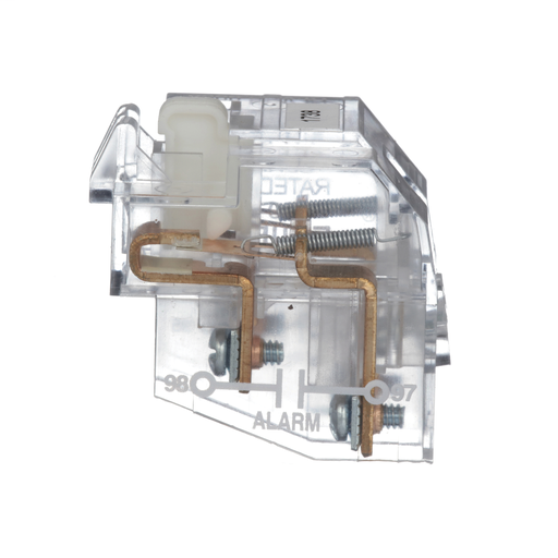 SQUARE D AND TELEMECANIQUE 9999SO4 OVERLOAD RELAY ALARM CONTACT ADDITION OF ISOLATED OVERLOAD