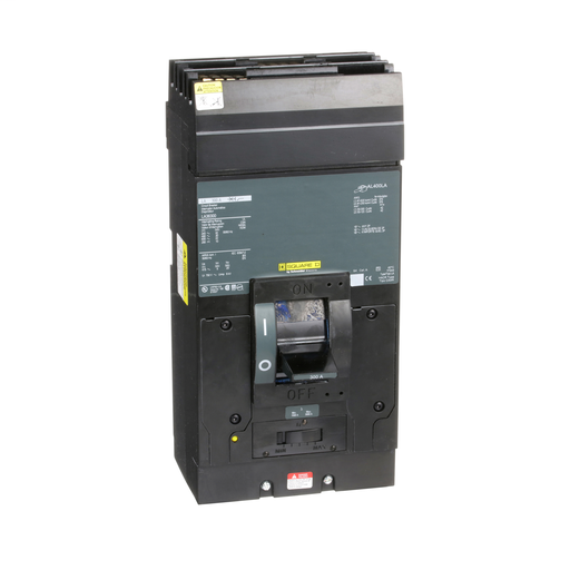 SQUARE D LA36300 MOLDED CASE CIRCUIT BREAKER 600VAC/250VDC 300A