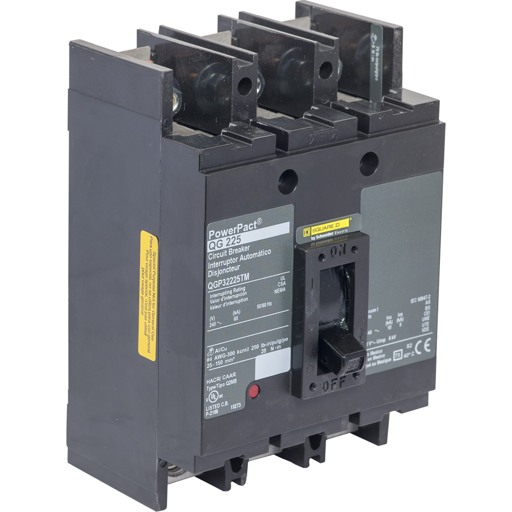 Square D Circuit Breaker QOB350 HACR 3P 50A 120//240 NEW