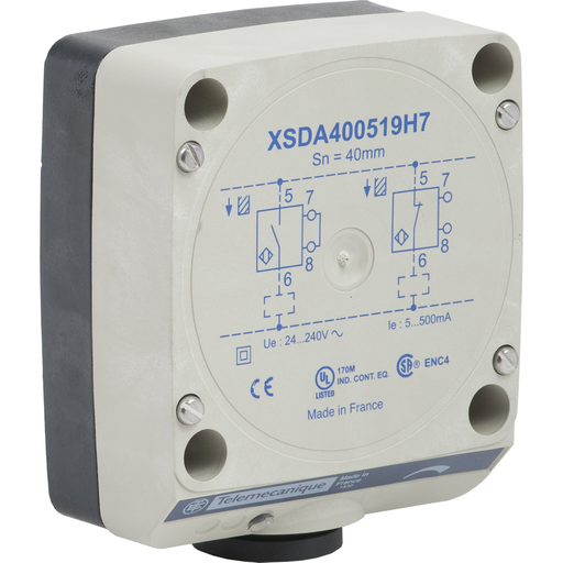Telemecanique Inductive proximity sensors XS