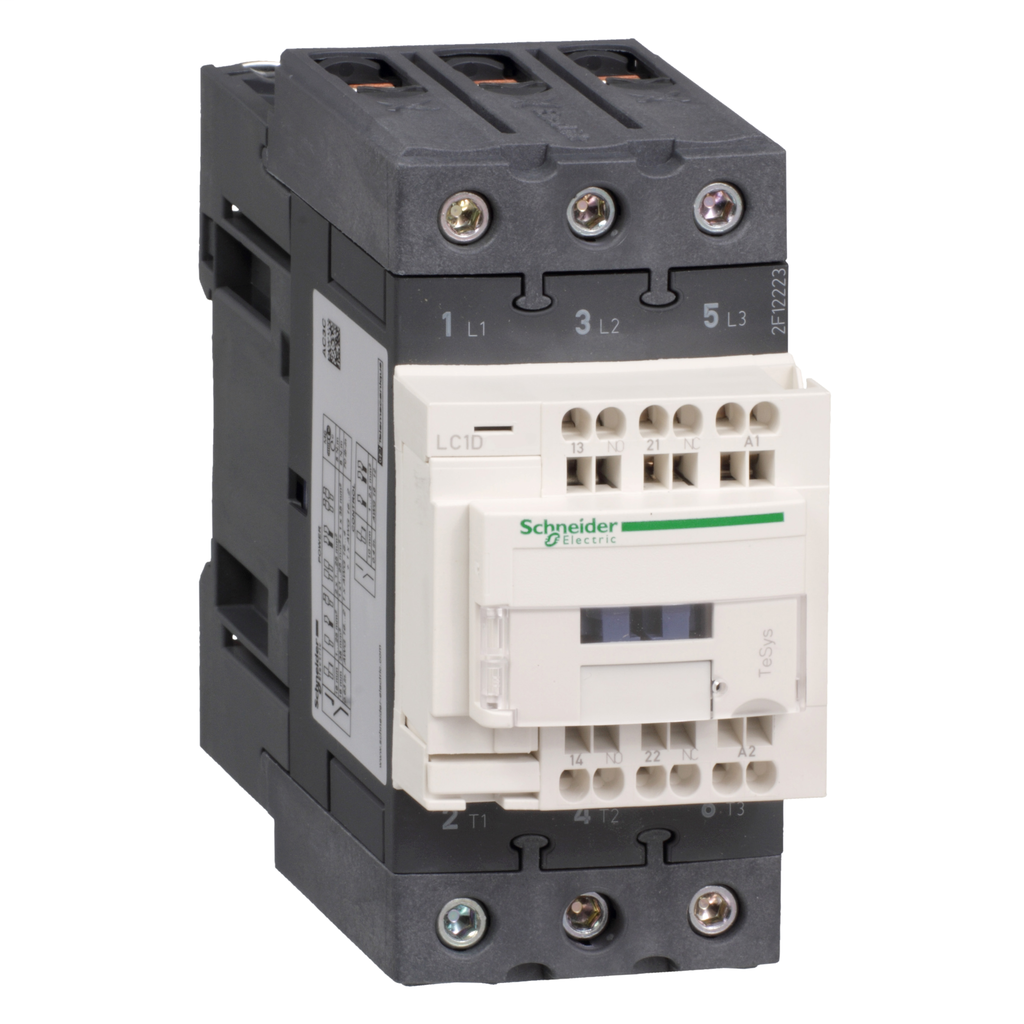 18 Amp at 440 VAC and 32 Amp at 440 VAC 120 Coil VAC at 50//60 Hz Nonreversible IEC Contactor 3 Pole