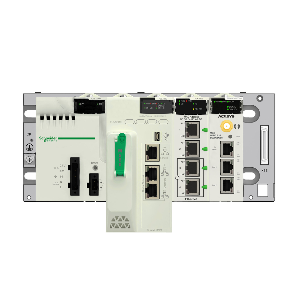 Programmable Logic Controller Chassis
