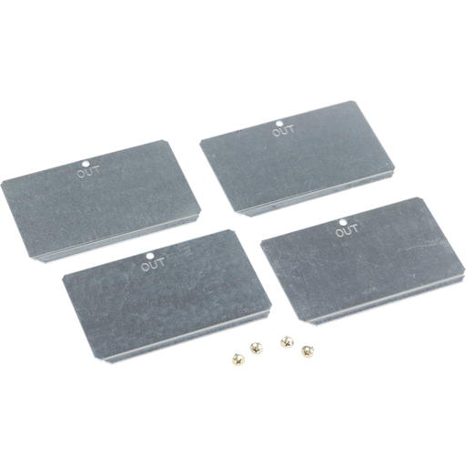 Product image for SQD EWPLATE PACK OF 4 BLANK ENDWALL