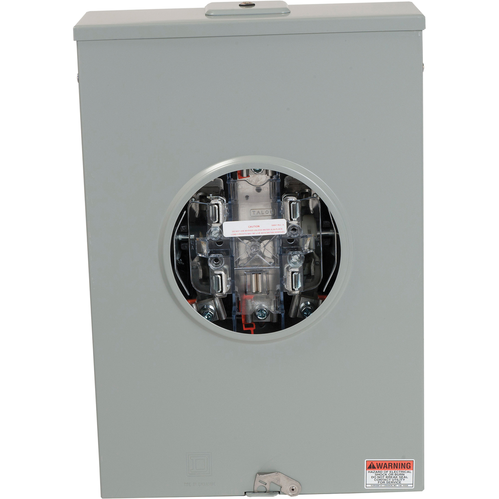 Distribution Equipment & Enclosures Meter Sockets & Metering Equipment