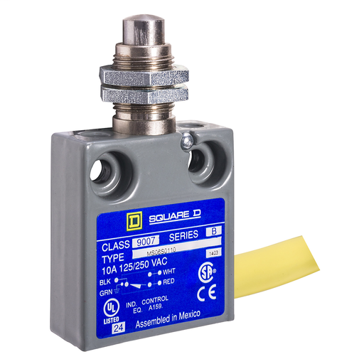 Product image for SQD 9007MS06S0206 LIMIT SWITCH 240V