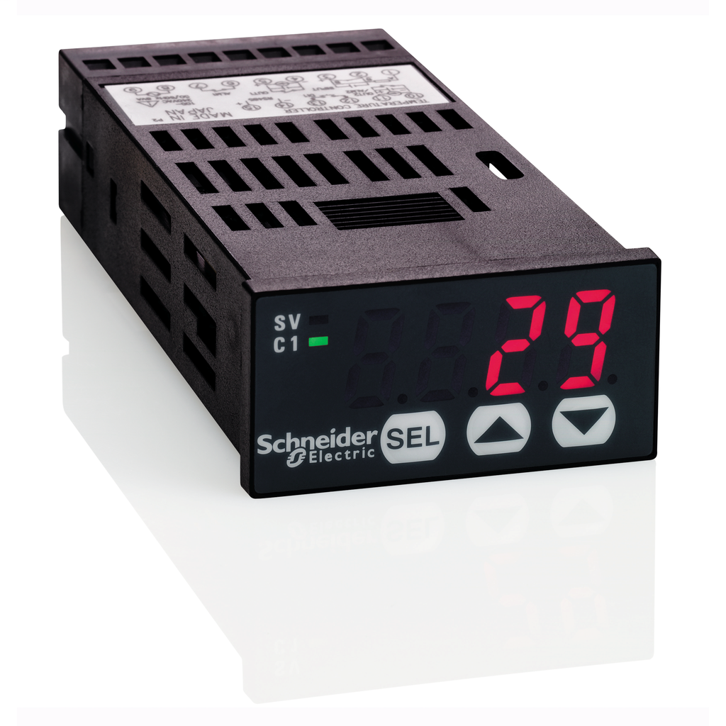 Product image for SQD REG24PTP1RHU TEMP CTRL, 24X48,