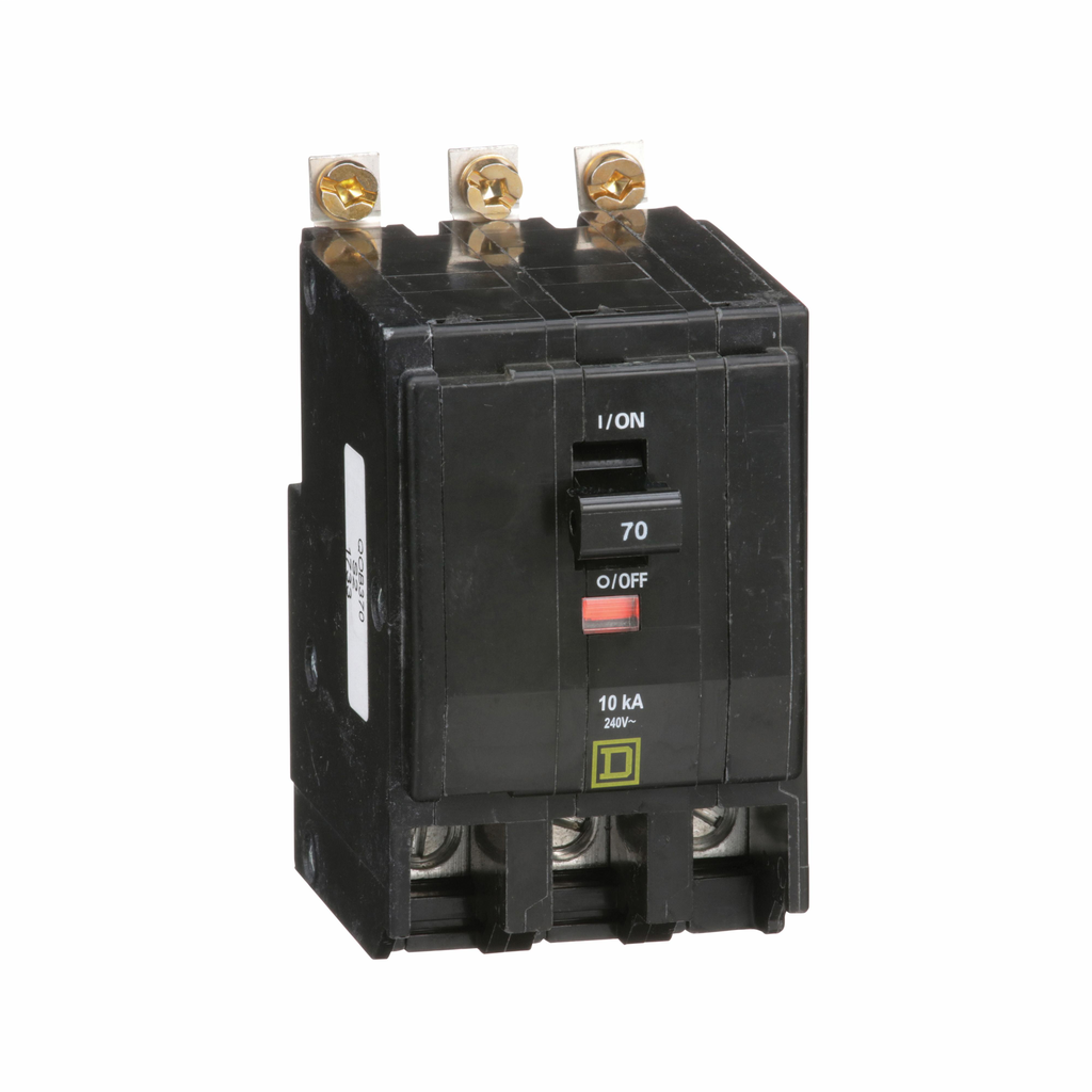 GE THQB32060 GENERAL ELECTRIC BOLT-ON CIRCUIT BREAKER 60 AMP 3 POLE 120//240 VOLT
