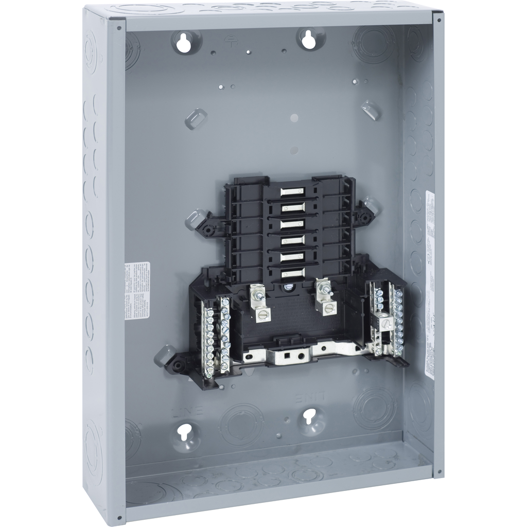 Product image for SQD QO11224L125WG LOADCTR QO MLO 24