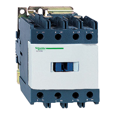 Product image for SQD LC1D80004M6 CONTACTOR 575VAC 80