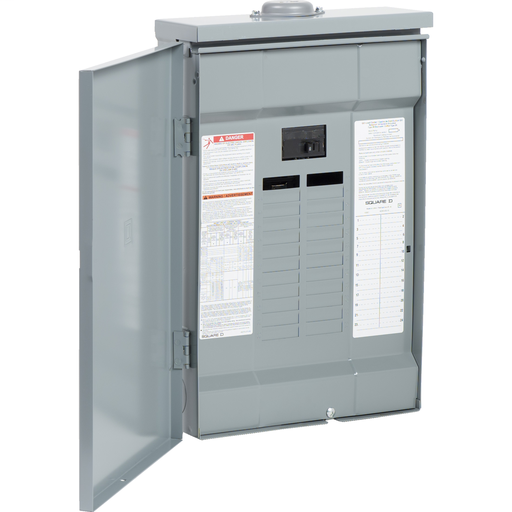 Product image for SQD QO124M125RB100 LOADCTR QO MB 24