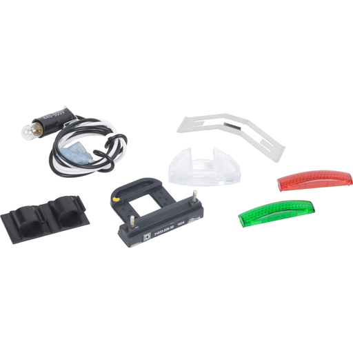 Product image for Square D 9999SP29R 2/3-Pole 120 VAC 800 Amp NEMA 4/4X Red Contactor/Starter Pilot Light Kit