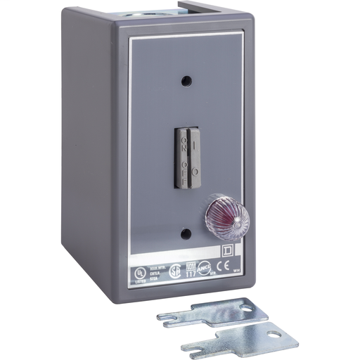 SQD 2510FG3P MANUAL STARTER 277VAC Product image for SQD 2510FG3P MANUAL STARTER 277VAC