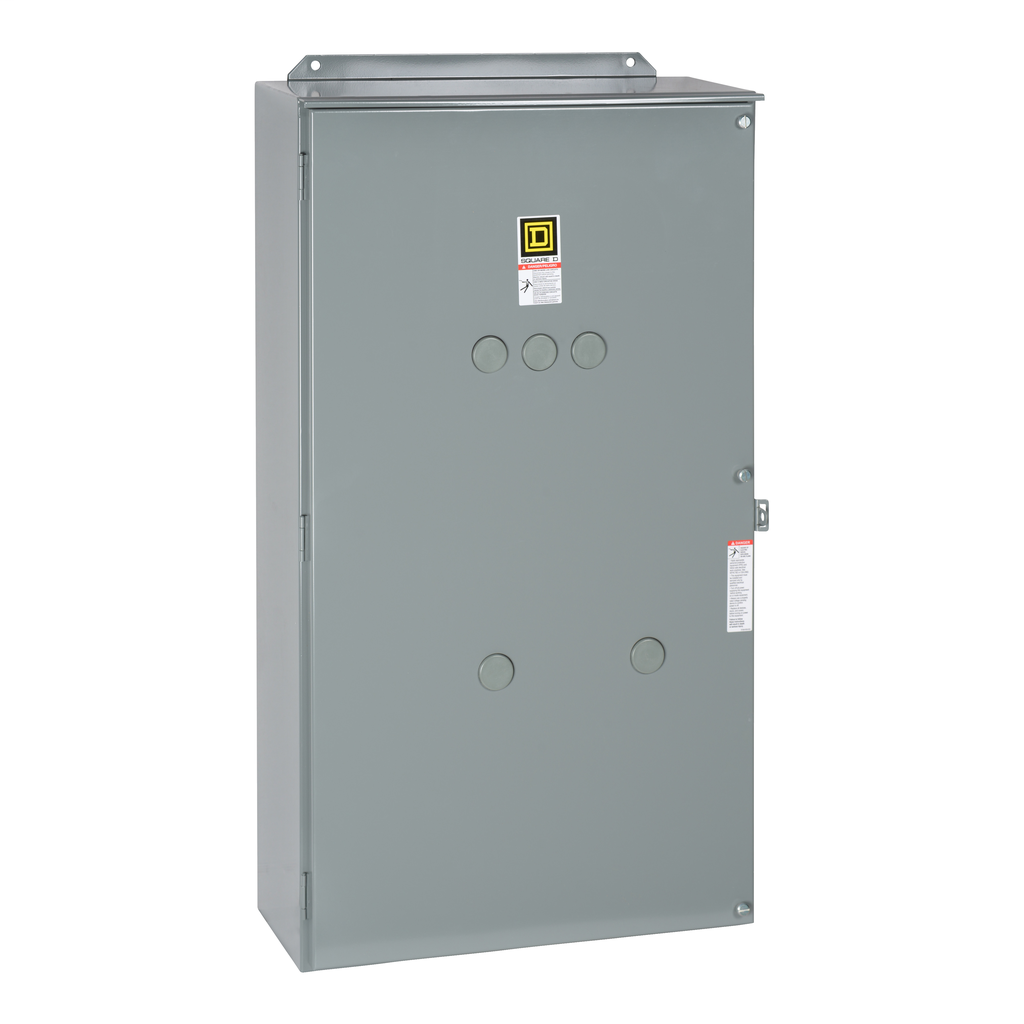 Product image for Square D 8903SVA11V02 110/120 VAC 200 Amp 3-Pole NEMA 12 Mechanically Held Lighting Contactor