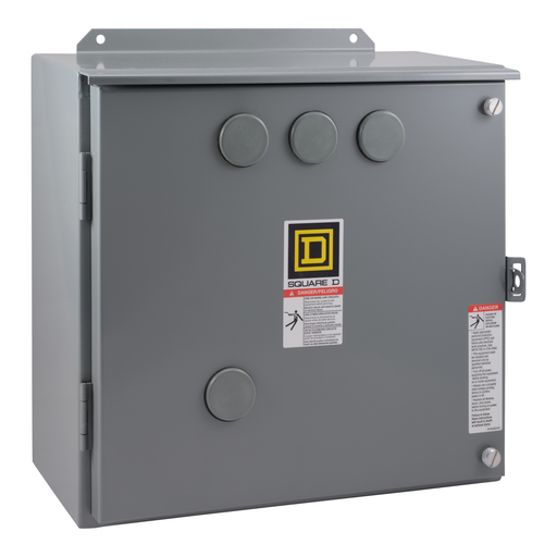 Product image for Square D 9991SDA4 14.88 x 7.88 x 16 Inch NEMA 12 Contactor/Starter Enclosure