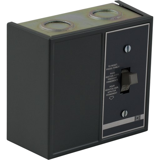 Product image for SQD 2510FG22 MANUAL STARTER 277VAC